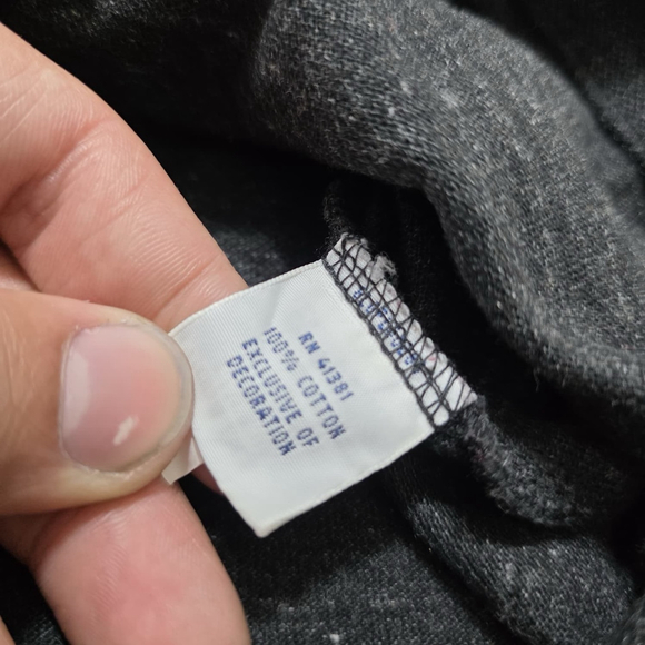 Polo Ralph Lauren Men’s Polo Shirt Size L Charcoal Gray Short Sleeve Classic Fit - Picture 6 of 8